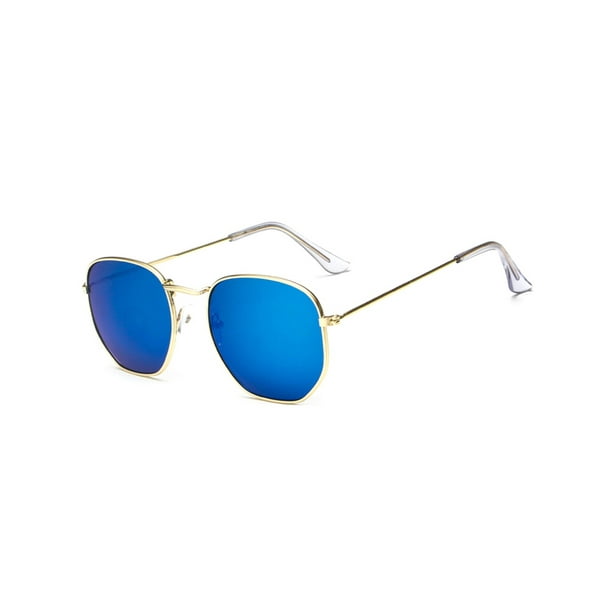 Bamboo Men Women Pilot Mirror Polarised Sunglasses UV400 Fashion Lens Unisex 